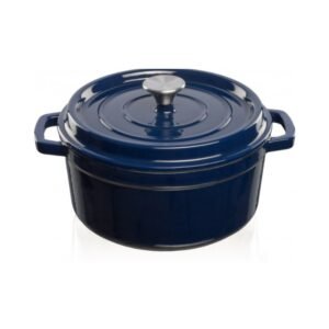 Gusseisentopf, Dunkelblau, 4,7 l