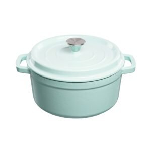 Gusseisentopf, Blau, 3,5 l