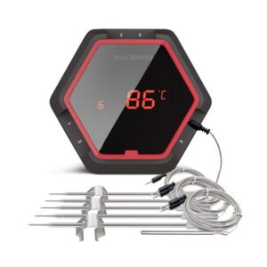 Digitales Grillthermometer mit 6 Messfühlern