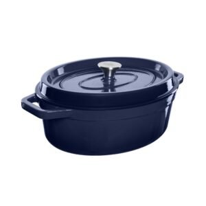 Gusseisentopf, Rot, 5,6 l