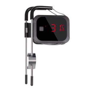 Digitales Grillthermometer mit 2 Messfühlern