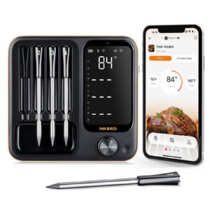 Drahtloses 4-Sonden-Thermometer INT-14BW